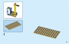 LEGO 60216 instructions page 17 – build guide