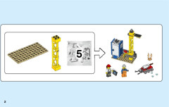 LEGO 60216 instructions page 2 – build guide