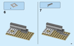 LEGO 60216 instructions page 21 – build guide