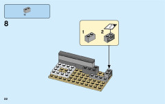 LEGO 60216 instructions page 22 – build guide