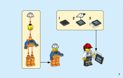 LEGO 60216 instructions page 3 – build guide