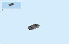 LEGO 60216 instructions page 6 – build guide