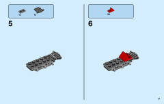 LEGO 60216 instructions page 7 – build guide