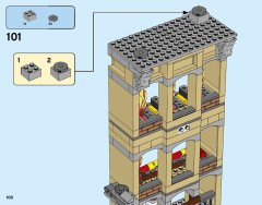 LEGO 60216 instructions page 100 – build guide