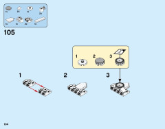 LEGO 60216 instructions page 104 – build guide
