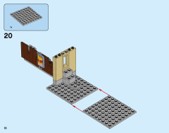 LEGO 60216 instructions page 18 – build guide