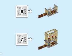 LEGO 60216 instructions page 2 – build guide