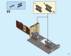 LEGO 60216 instructions page 21 – build guide