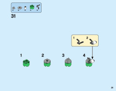 LEGO 60216 instructions page 29 – build guide