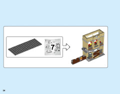 LEGO 60216 instructions page 34 – build guide