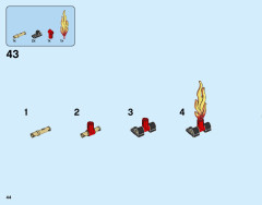 LEGO 60216 instructions page 44 – build guide