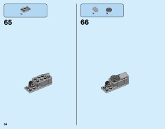 LEGO 60216 instructions page 64 – build guide