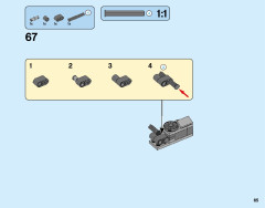 LEGO 60216 instructions page 65 – build guide