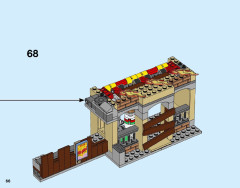 LEGO 60216 instructions page 66 – build guide