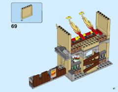 LEGO 60216 instructions page 67 – build guide
