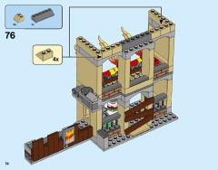 LEGO 60216 instructions page 74 – build guide