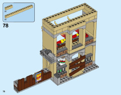 LEGO 60216 instructions page 76 – build guide