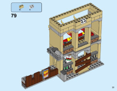 LEGO 60216 instructions page 77 – build guide