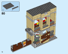 LEGO 60216 instructions page 78 – build guide