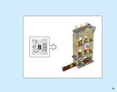 LEGO 60216 instructions page 79 – build guide