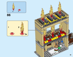 LEGO 60216 instructions page 85 – build guide
