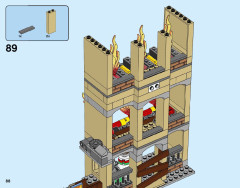 LEGO 60216 instructions page 88 – build guide