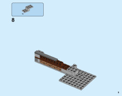 LEGO 60216 instructions page 9 – build guide