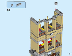 LEGO 60216 instructions page 91 – build guide