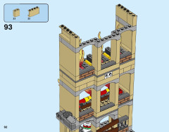 LEGO 60216 instructions page 92 – build guide