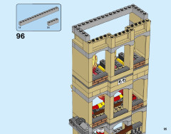 LEGO 60216 instructions page 95 – build guide