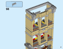 LEGO 60216 instructions page 97 – build guide