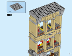 LEGO 60216 instructions page 99 – build guide