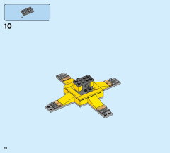 LEGO 60216 instructions page 10 – build guide