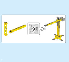 LEGO 60216 instructions page 2 – build guide