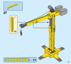 LEGO 60216 instructions page 33 – build guide
