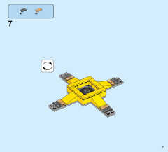 LEGO 60216 instructions page 7 – build guide