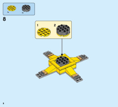 LEGO 60216 instructions page 8 – build guide