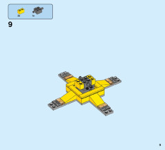 LEGO 60216 instructions page 9 – build guide