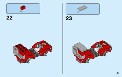 LEGO 60217 instructions page 21 – build guide
