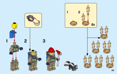 LEGO 60217 instructions page 29 – build guide
