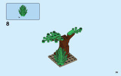 LEGO 60217 instructions page 35 – build guide