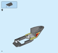 LEGO 60217 instructions page 10 – build guide