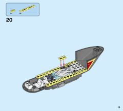 LEGO 60217 instructions page 19 – build guide
