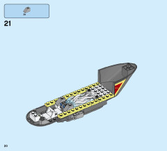 LEGO 60217 instructions page 20 – build guide