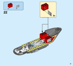 LEGO 60217 instructions page 21 – build guide