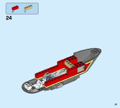 LEGO 60217 instructions page 23 – build guide