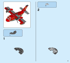 LEGO 60217 instructions page 3 – build guide