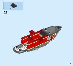 LEGO 60217 instructions page 31 – build guide