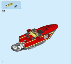 LEGO 60217 instructions page 36 – build guide