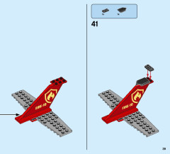 LEGO 60217 instructions page 39 – build guide